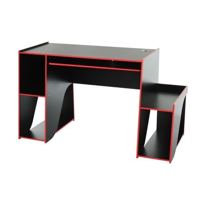 Lloyd Desk With Black Handles - Image 0