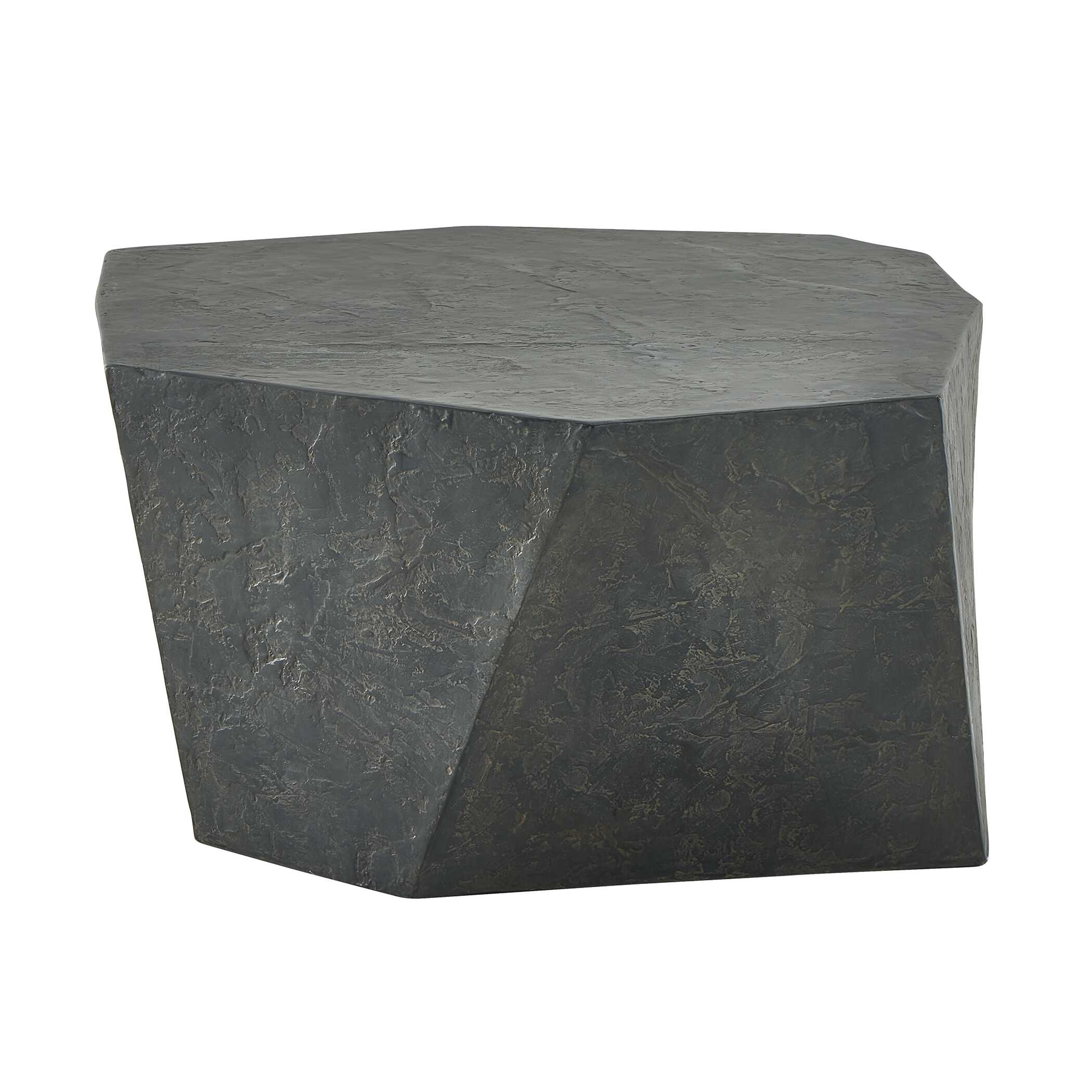 Parra Slate Outdoor Coffee Table - Image 9
