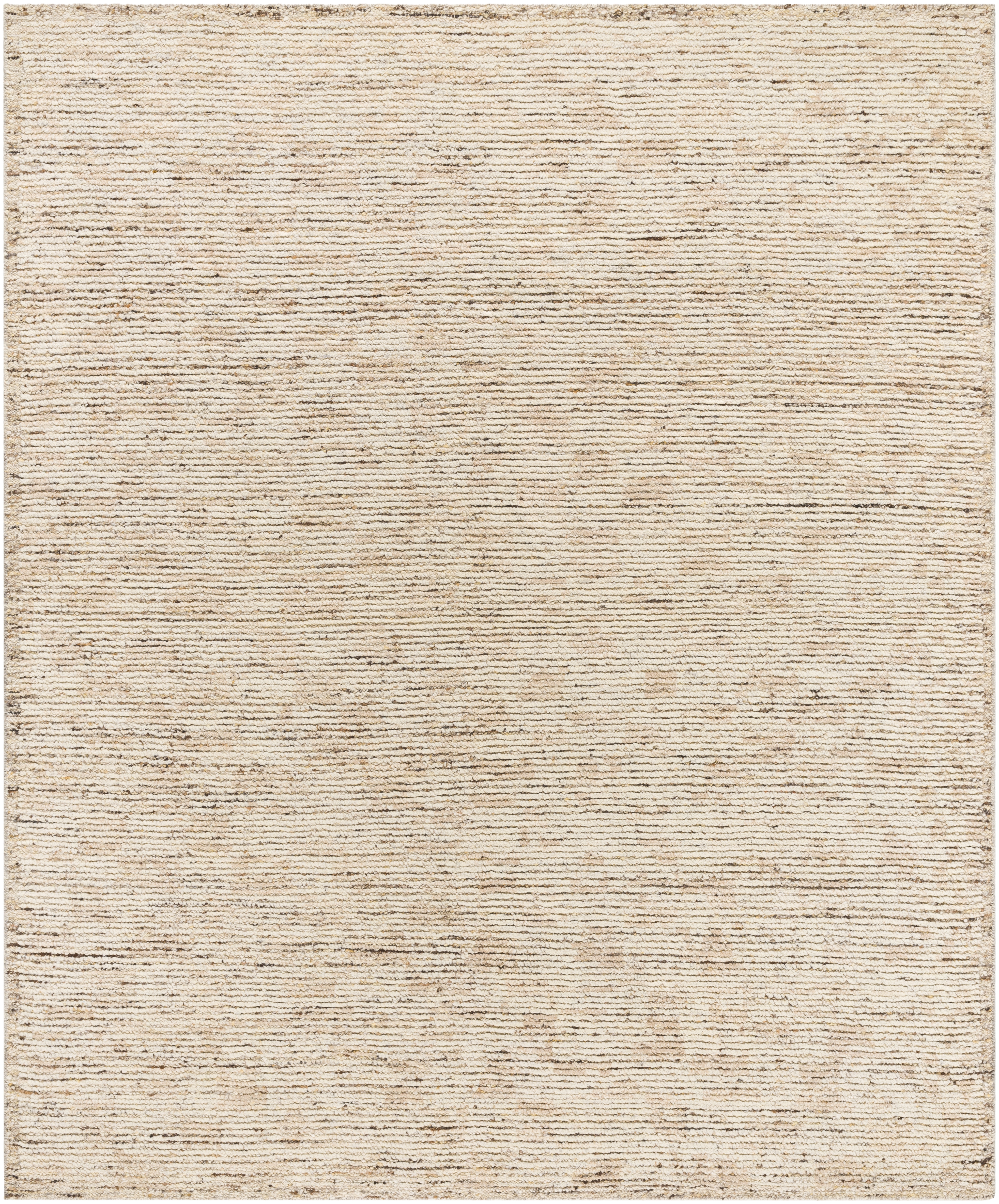Khyber Beige Indoor 12' x 15' Handmade Rug - Image 0