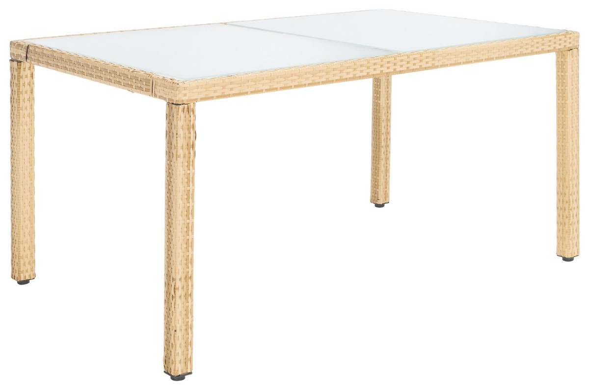 Jolin Dining Set - Natural/White - Safavieh - Image 2