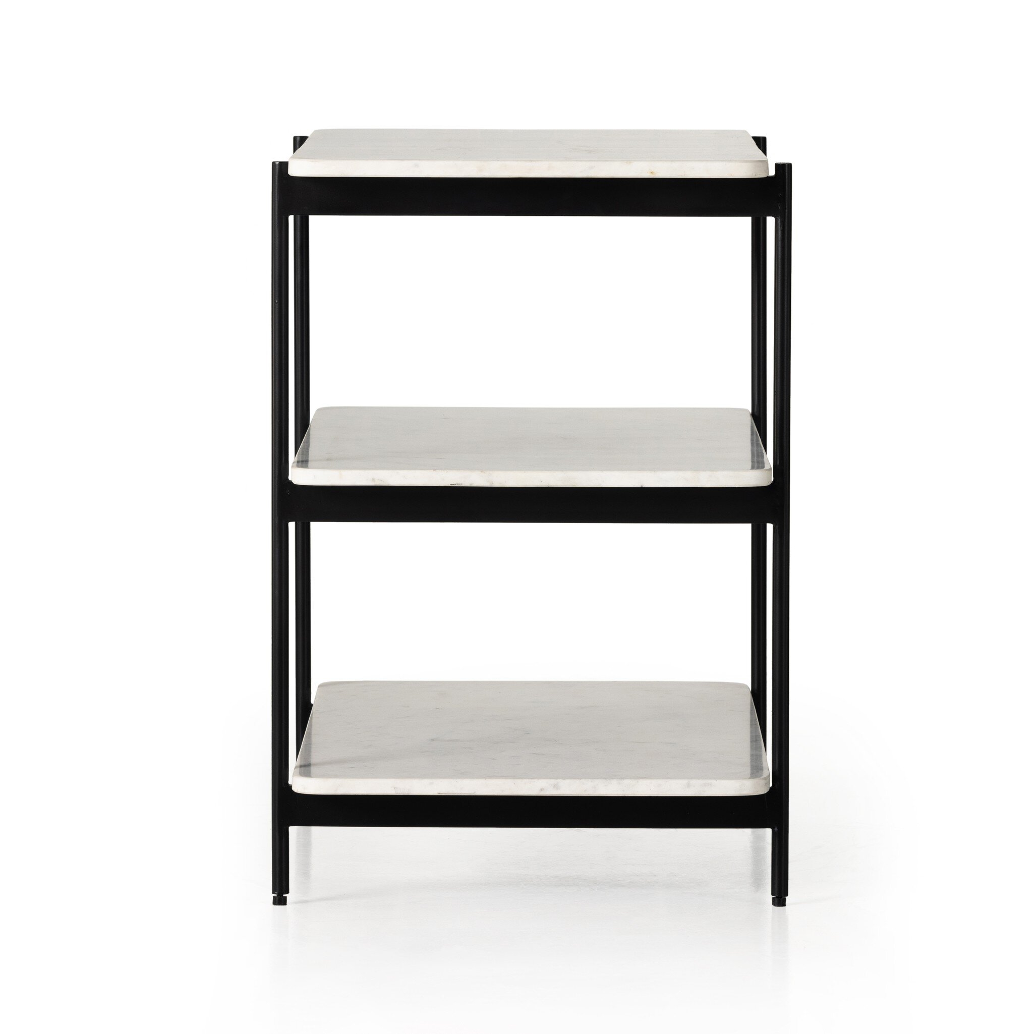 Jasper Nightstand - Iron Matte Black - Image 2