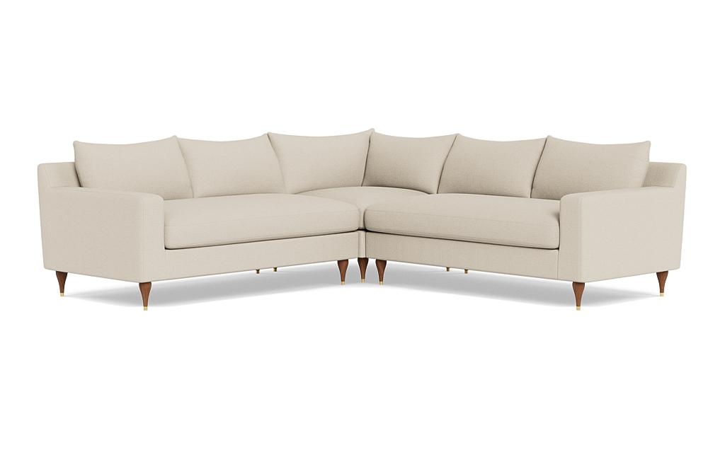 Sloan Corner 4-Seat Sectional Sofa - Image 1