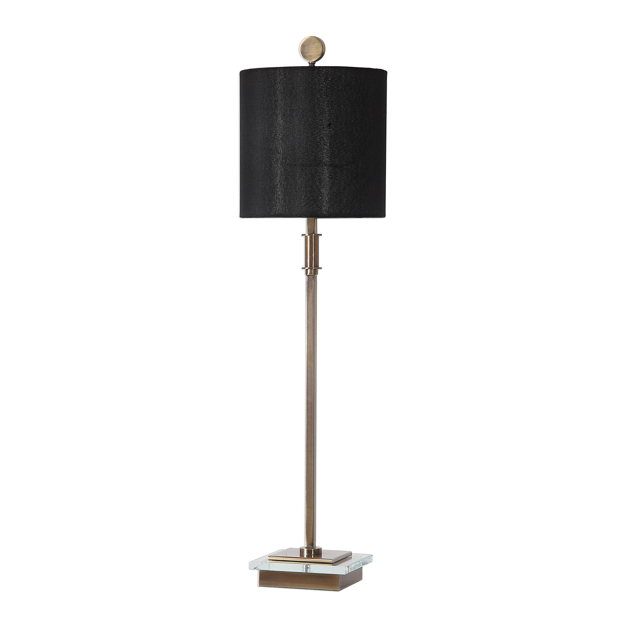 Volante Antique Brass Table Lamp - Image 4