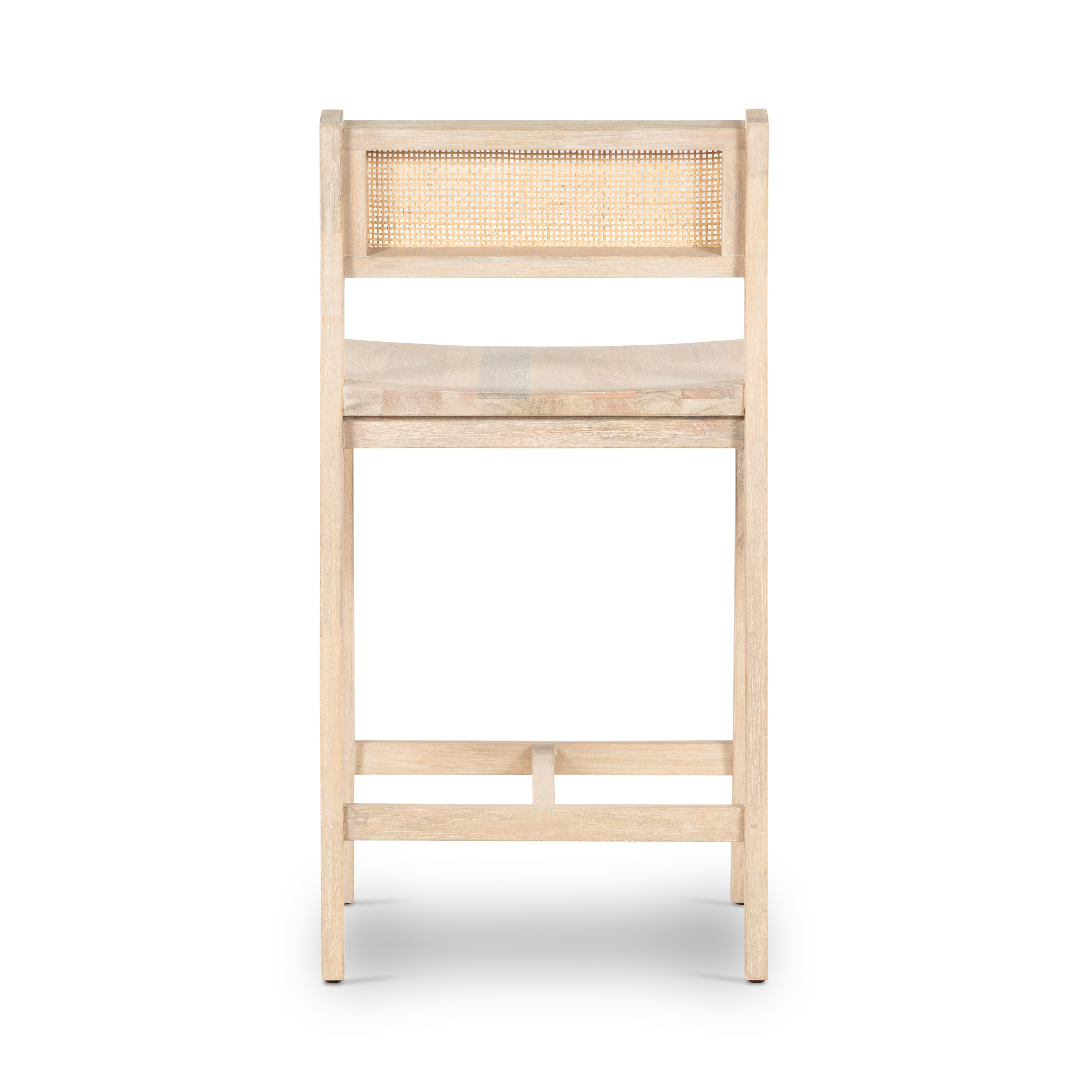 Clarita Bar + Counter Stool - White Wash Mango - Image 5
