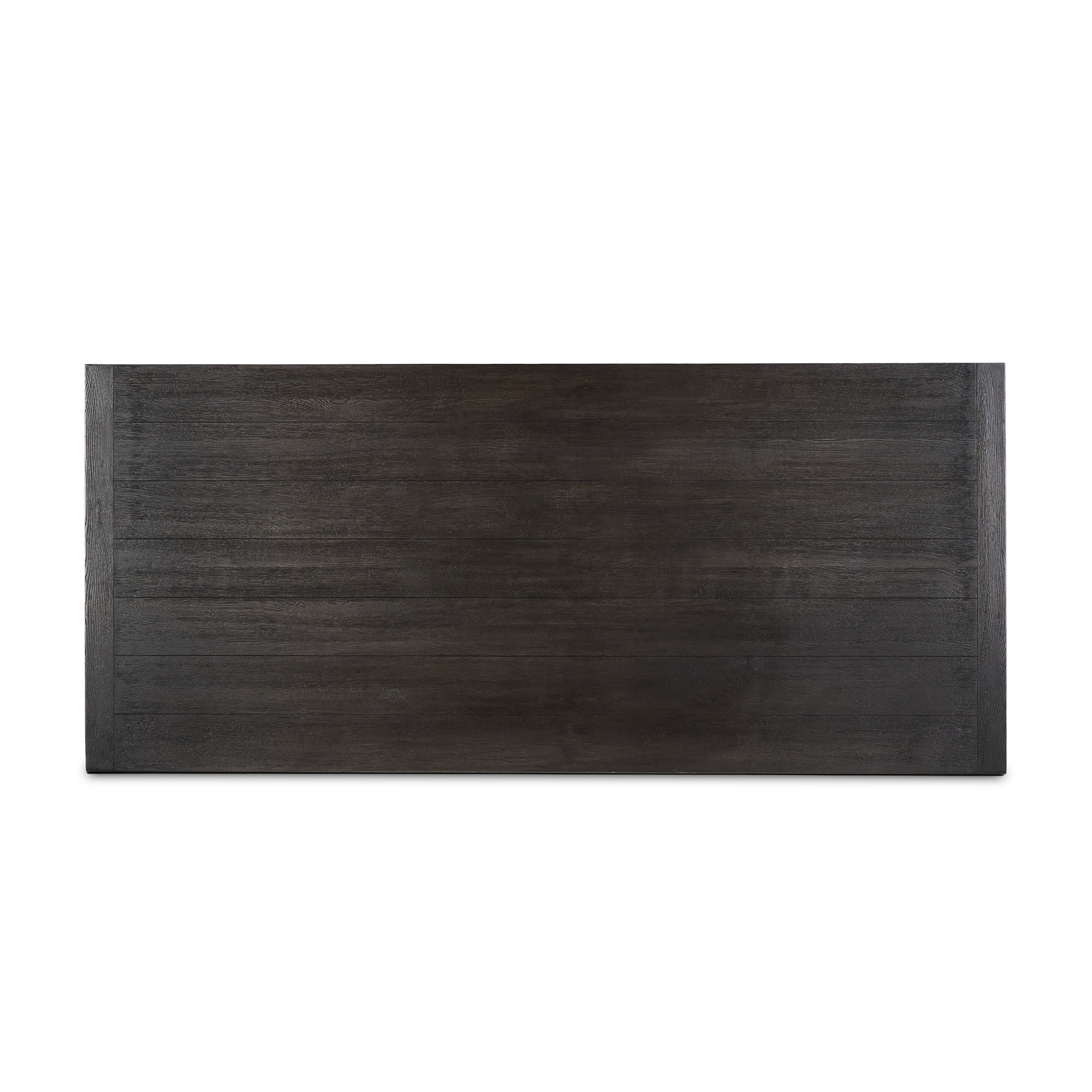 Warby Dining Table 94"-Worn Black Oak - Image 5