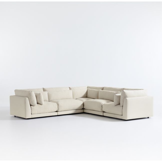 Plush 5-Piece Sectional Sofa - Image 0