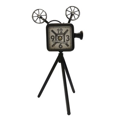Film Projector Table Clock - Image 0