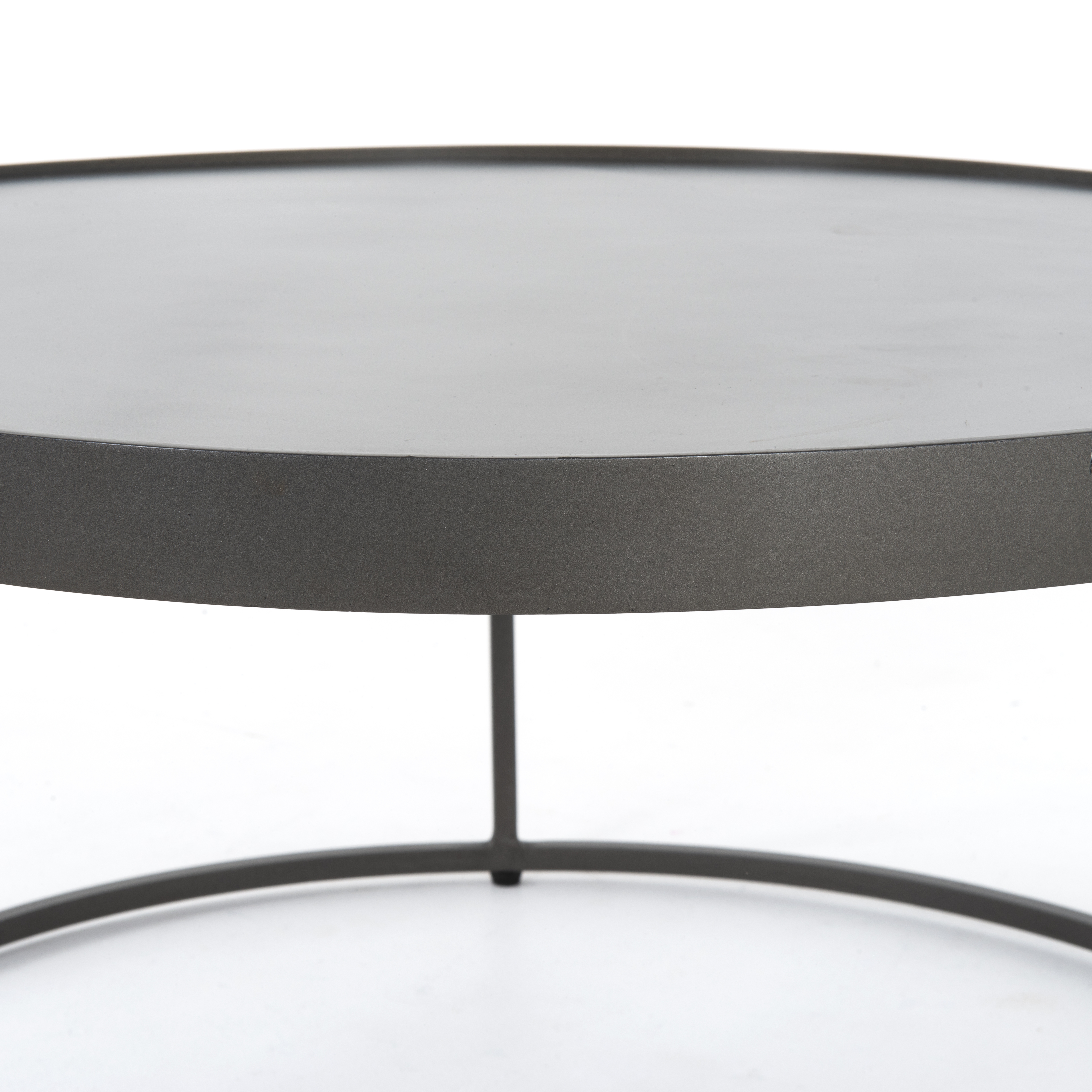 Evelyn Round Nesting Coffee Table - Image 14