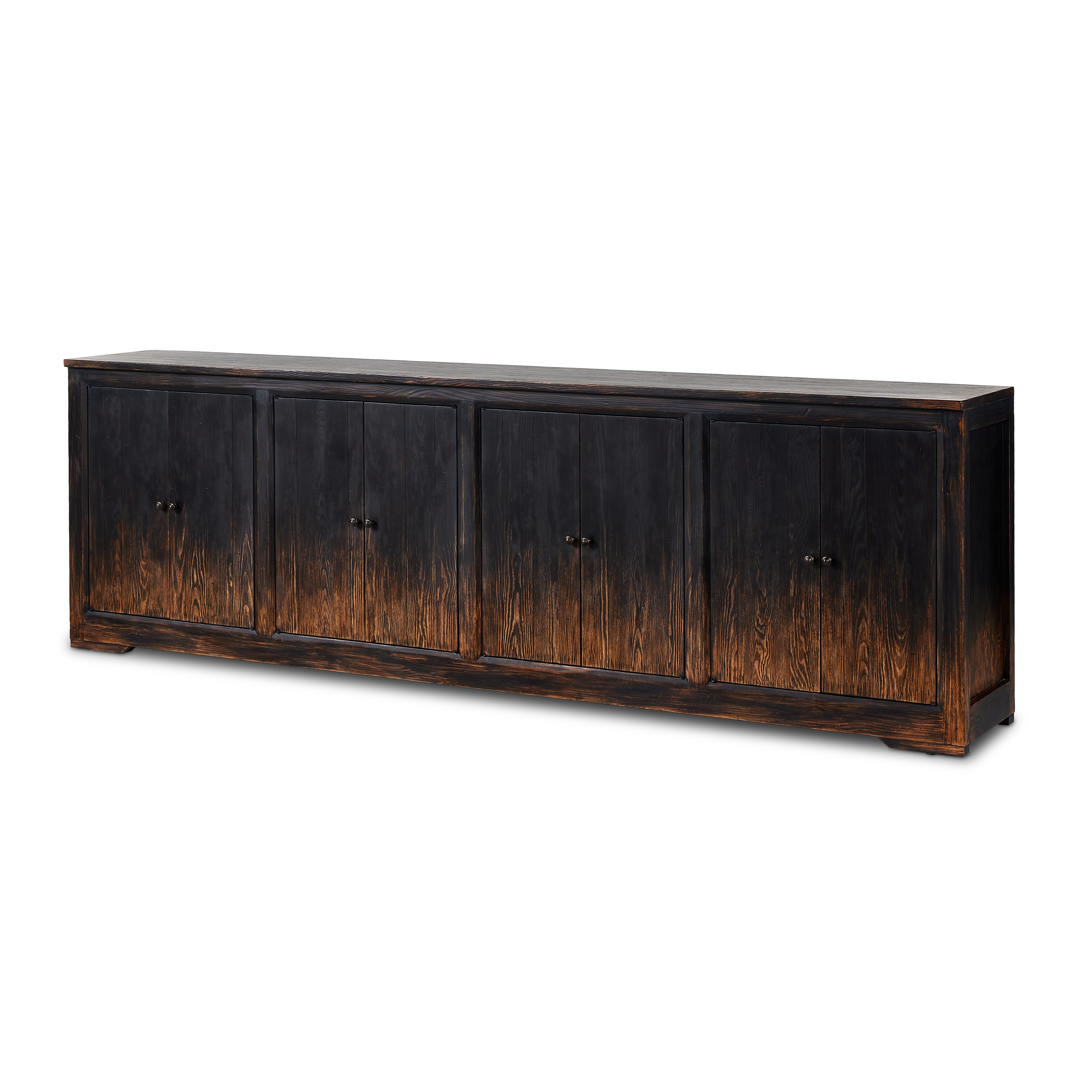 It Takes An Hour Sideboard-122"-Blk - Image 0