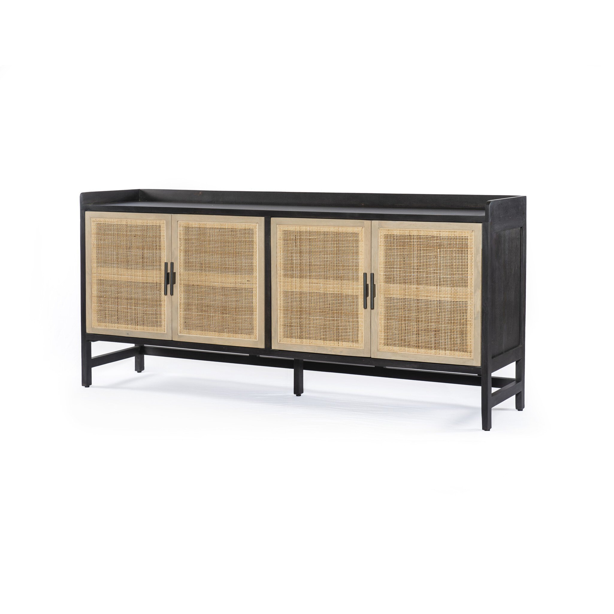Caprice Sideboard - Black Wash Mango - Image 0