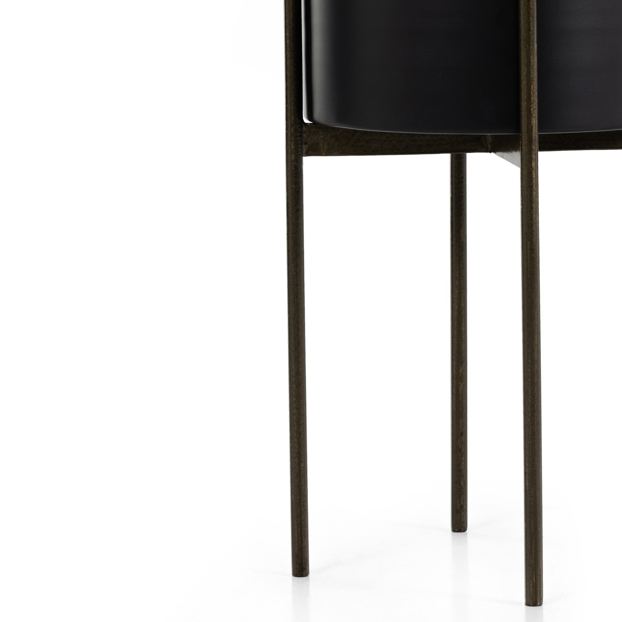 Jed Planter - Weathered Brass - Image 8