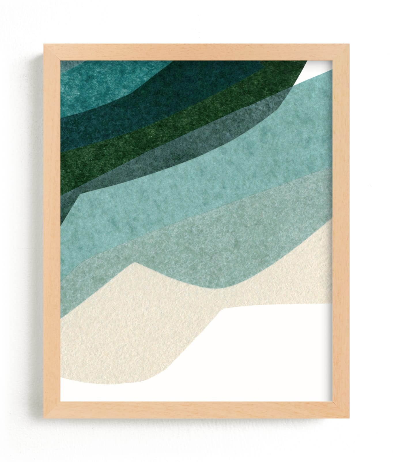 Rippling Fields II Open Edition Fine Art Print - Image 0