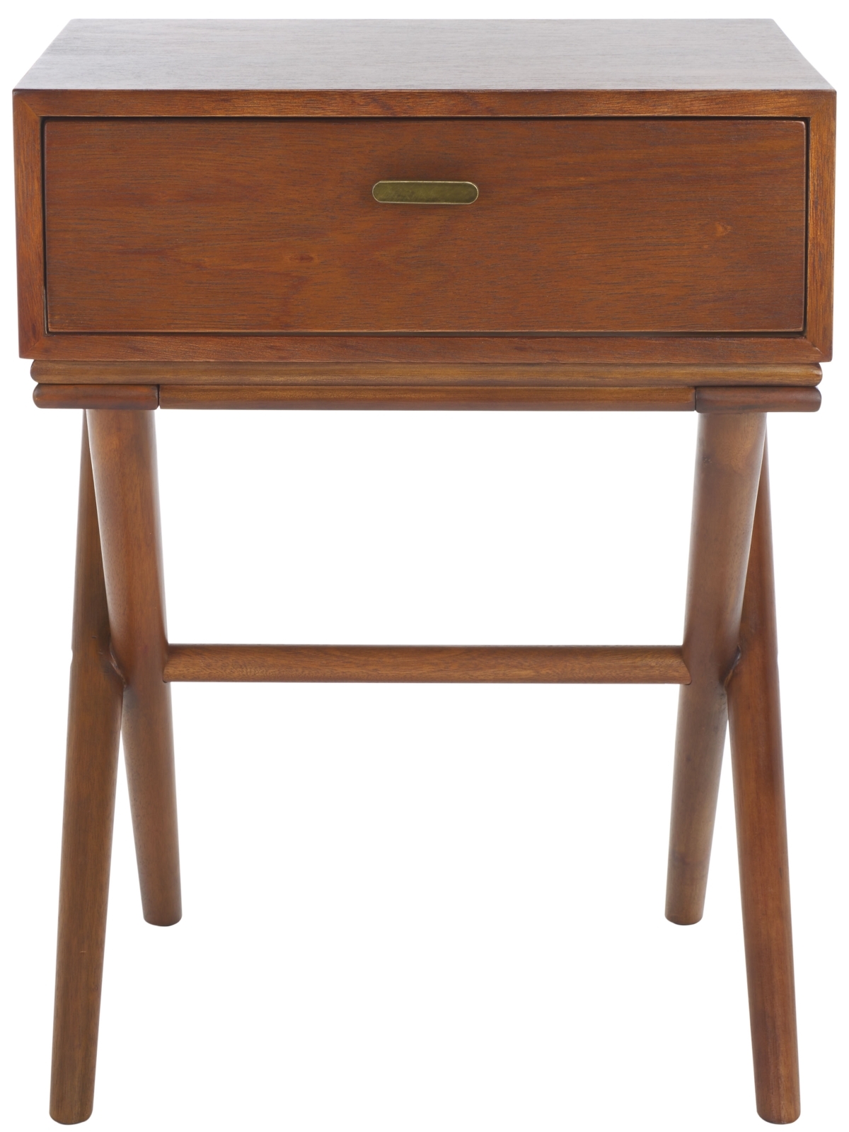 Sixtine Nightstand - Natural - Safavieh - Image 0