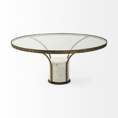 Laxford Pedestal Coffee Table - Image 0