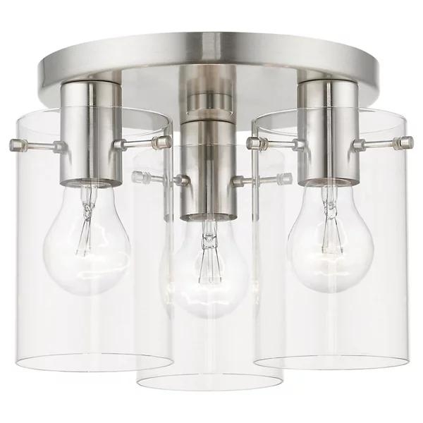 Delilah 3 Light Flushmount - Image 0