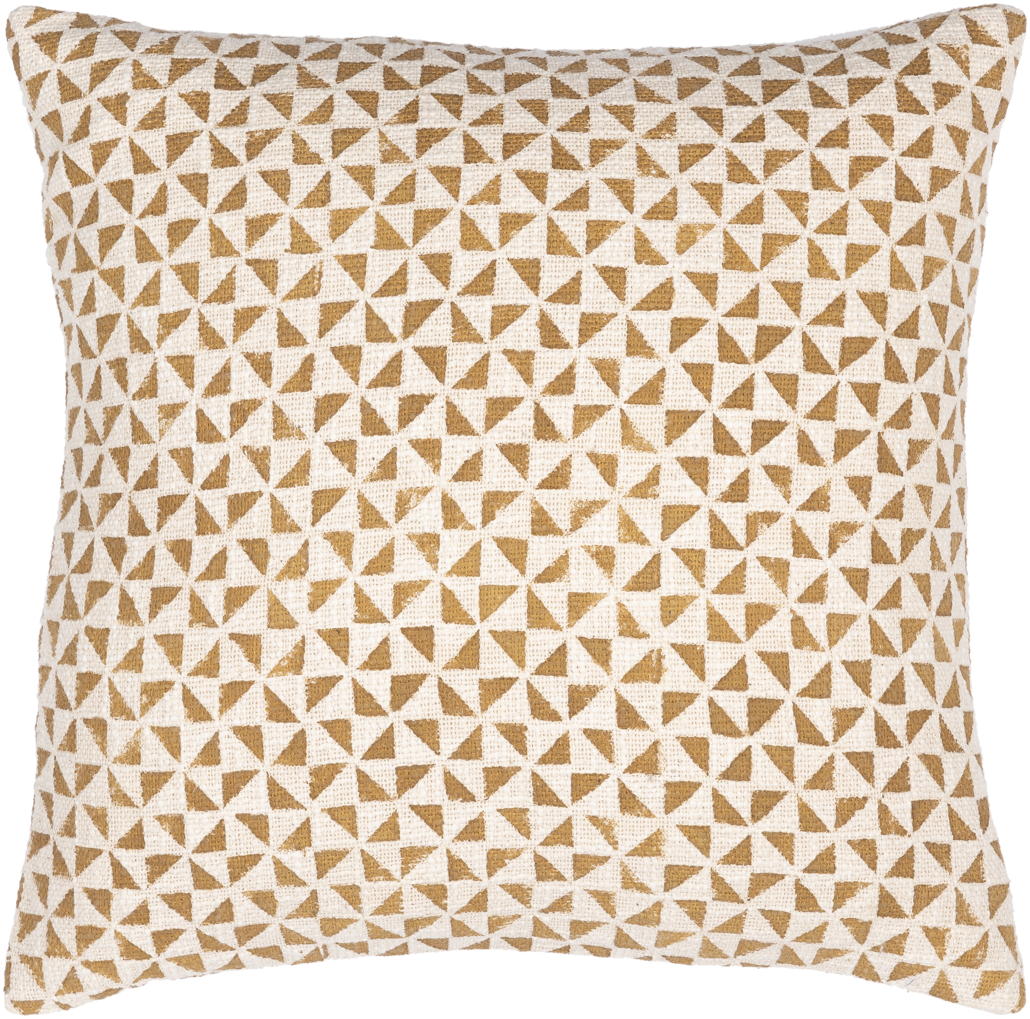 Janya Throw Pillow, 22" x 22", with poly insert - Image 0