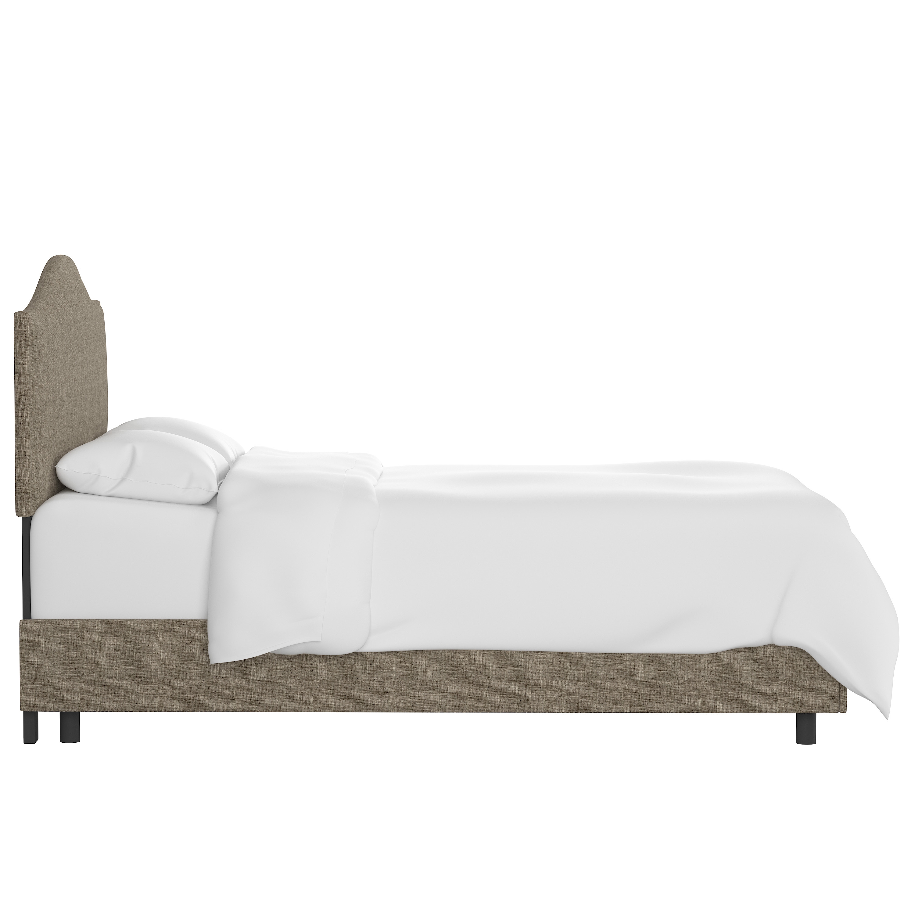 King Kenmore Bed in Zuma Linen - Image 2
