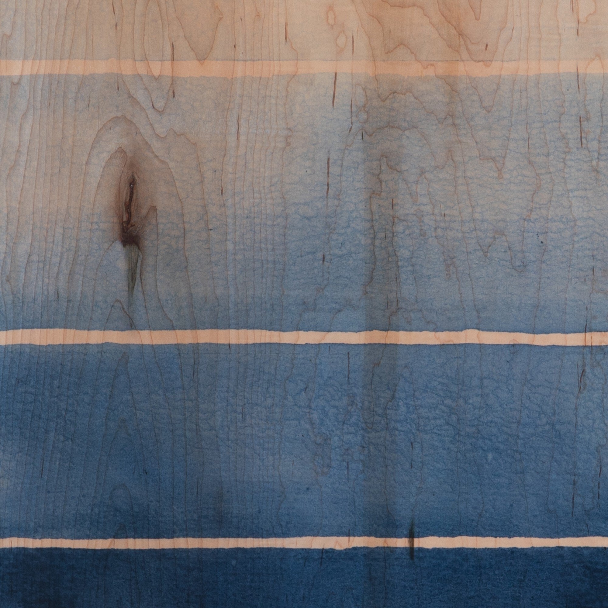 Deep End Diptych by Jess Engle Wood Box - Maple Box - Image 6