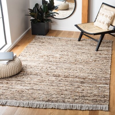 Natura 327 Area Rug In Brown / Ivory - Image 0