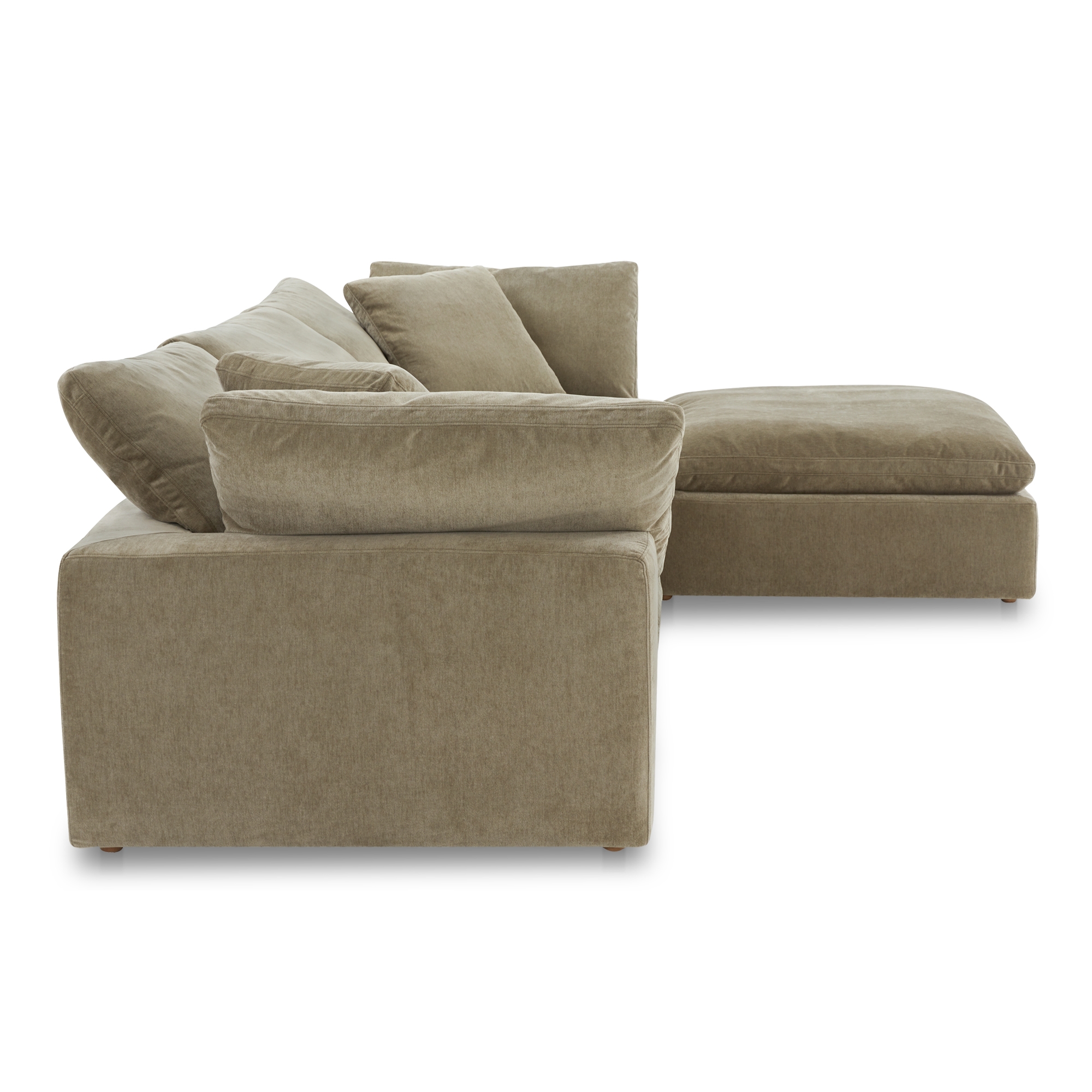 Terra Lounge Modular Sectional Desert Sage - Image 2