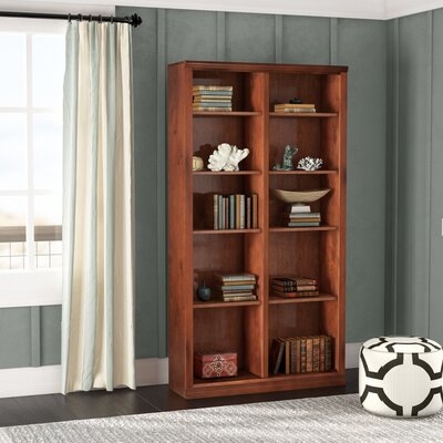 Didier Double Wide Standard Bookcase - Image 0