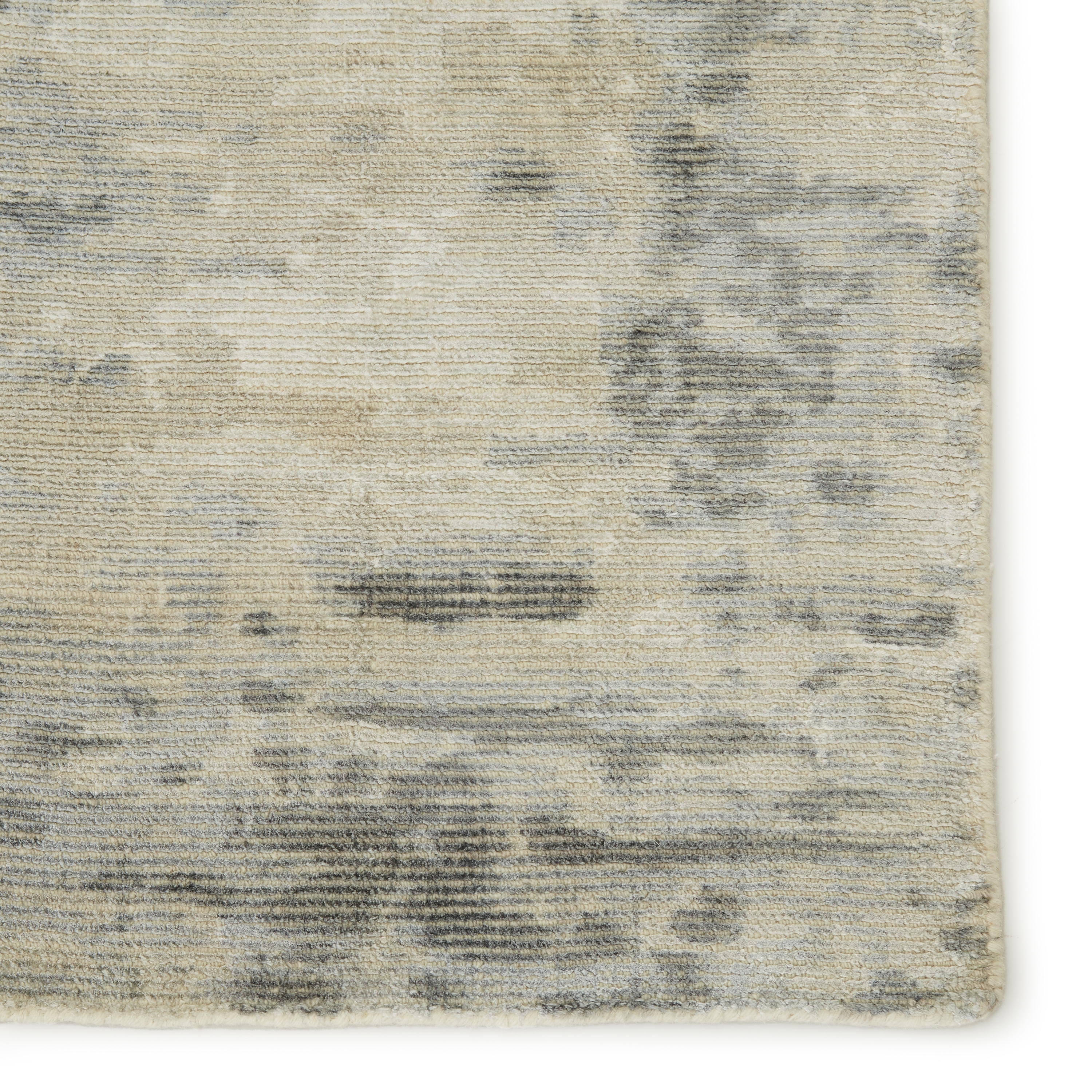 Barclay Butera by Retreat Handmade Abstract Gray/ Ivory Area Rug (9'X12') - Image 3