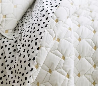 Coco Quilt, Full/Queen, Ivory - Image 2