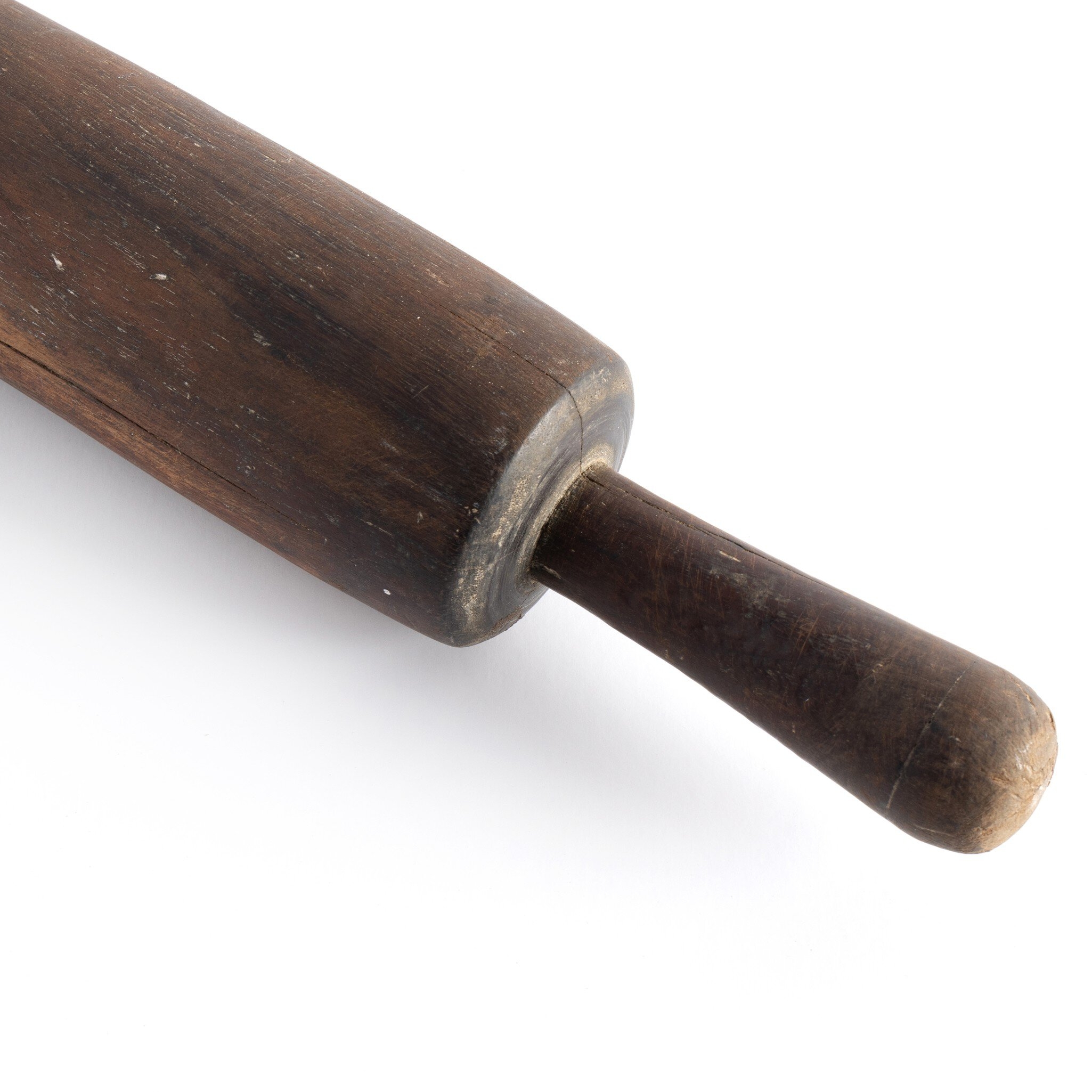 Found Chapati Rollers, Set Of 4 - Reclaimed Natural - Image 7