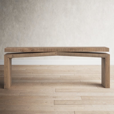 Henn Solid Wood Console Table - Image 0