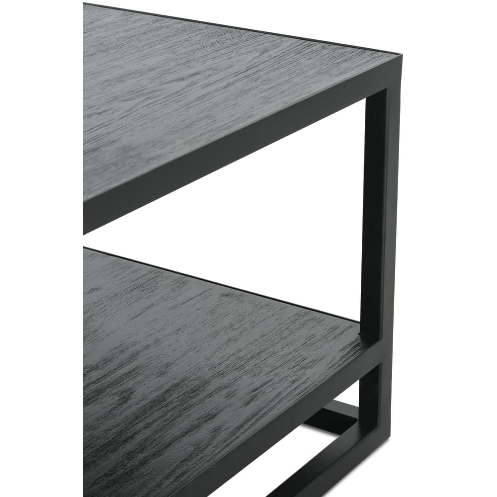 Bartola Rectangle Cocktail Table-Ink Finish - Image 8