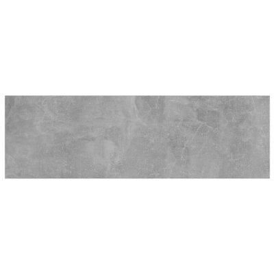 Latitude Run® Bookshelf Boards 8 Pcs Concrete Gray 31.5"X19.7"X0.6" Chipboard - Image 0