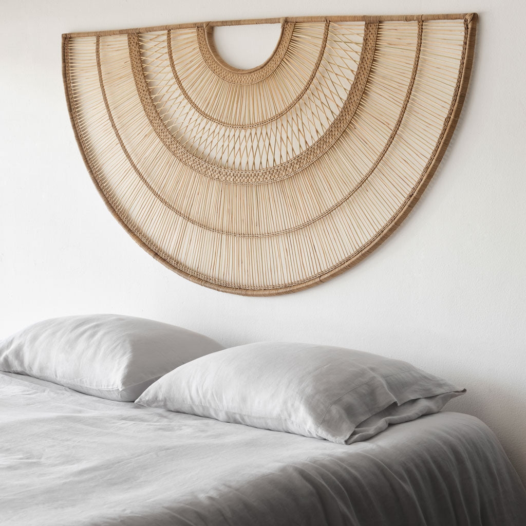 The Citizenry Azibo Woven Wall Hanging | Medium | Natural - Image 5