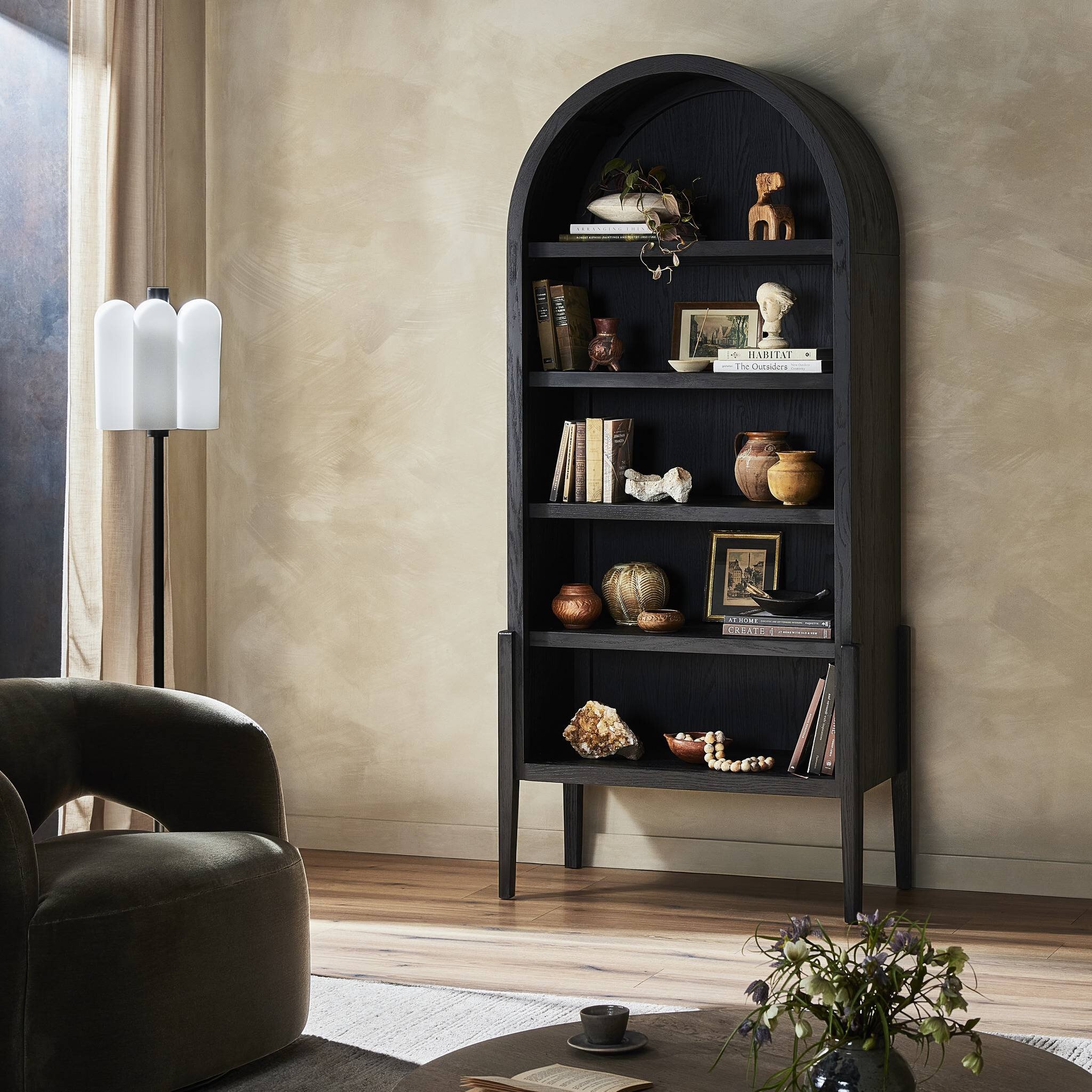 Tolle Bookcase - Drifted Matte Black - Image 11