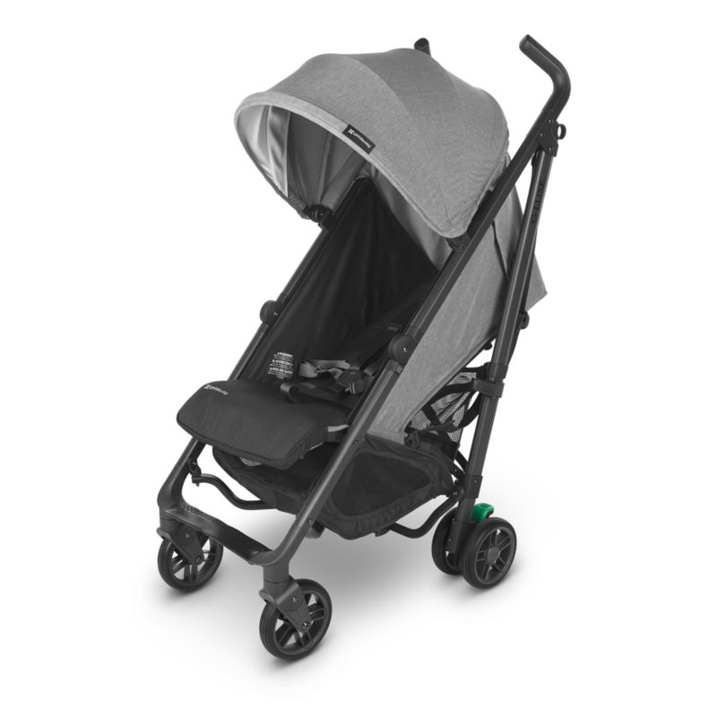 UPPAbaby ® G-Luxe ® Greyson Grey Lightweight Umbrella Baby Stroller - Image 2