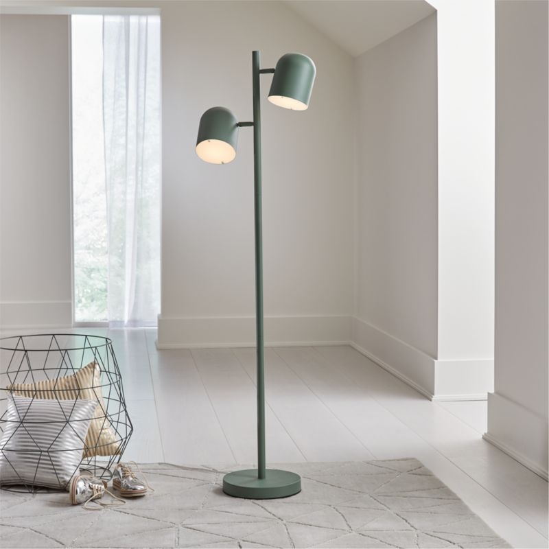 Green Touch Kids Floor Lamp - Image 2