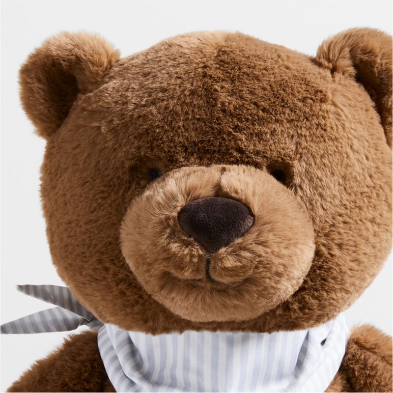 Crate Cuddlies Large Brown Bear Kids Stuffed Animal - Image 5