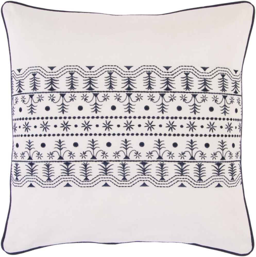 Decorative Pillows SI-2019 18"L x 18"W Down Filled Pillow - Image 0