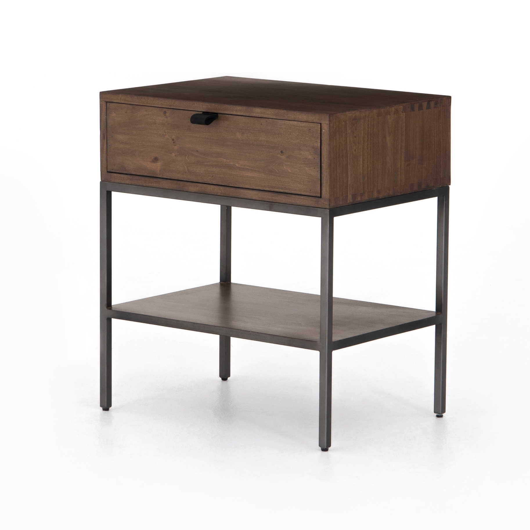 Trey Nightstand-Auburn Poplar - Image 0