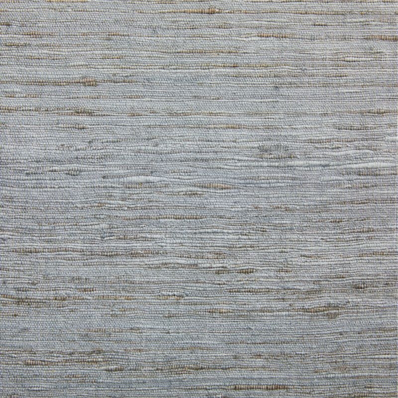 Trevino Mist Blue Cotton Silk Blend Window Curtain Panel 52"x120" - Image 5