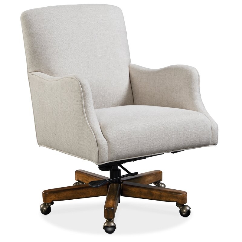 Binx Ergonomic Executive Chair Upholstery Color: Beige - Image 0
