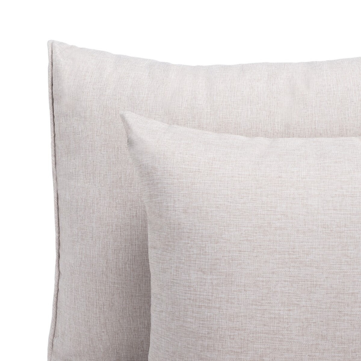 Pramla Outdoor Sette With Otto - Black/Light Grey - Safavieh - Image 2