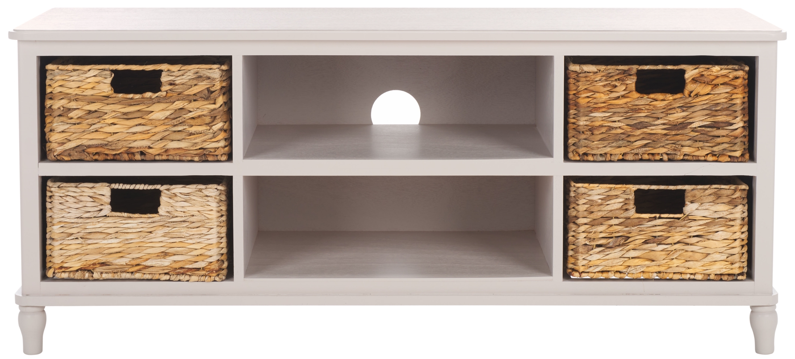 Rooney Tv Unit - Summer Grey - Safavieh - Image 0