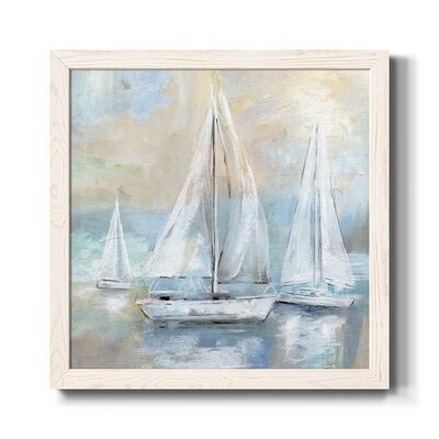 Sail Away by J Paul - Picture Frame Painting Print on Paper - Image 0