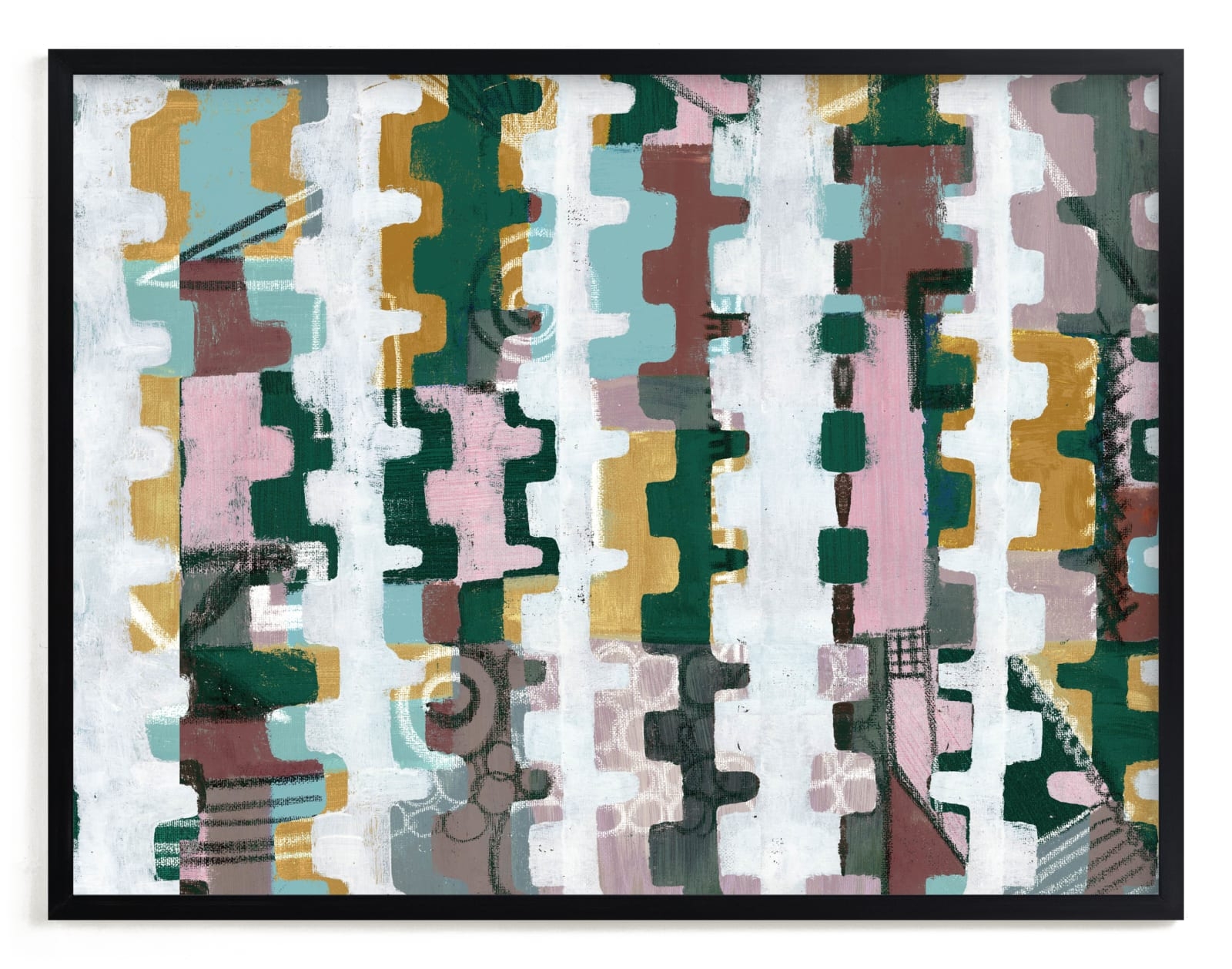 Assemblage II Limited Edition Fine Art Print 2 - Image 0