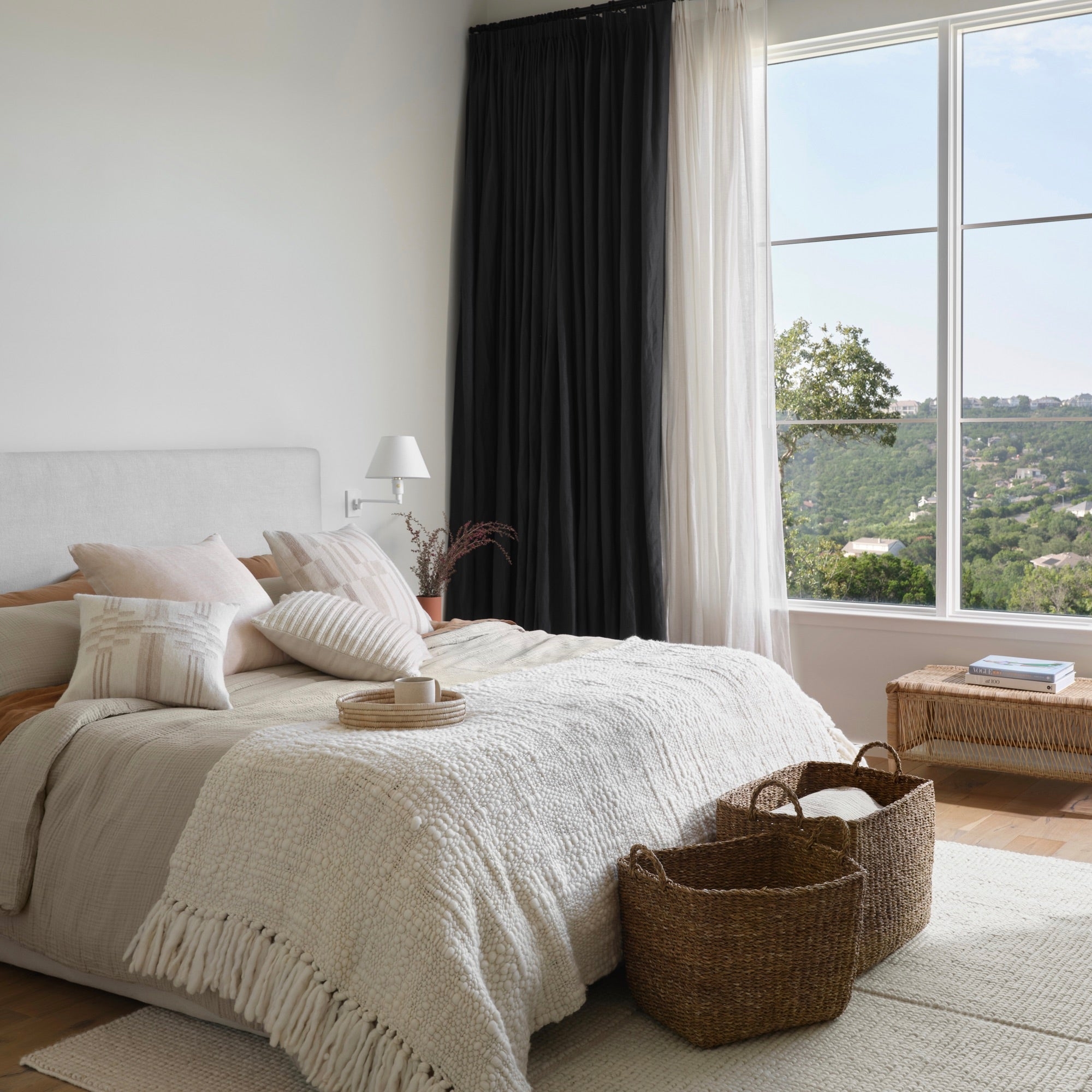 The Citizenry Clara Chunky Wool Throw | Ivory - Image 3