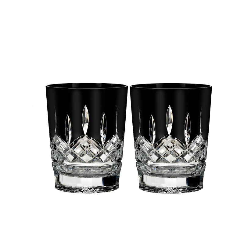 Waterford Lismore 12 oz. Crystal Whiskey Glass - Image 0