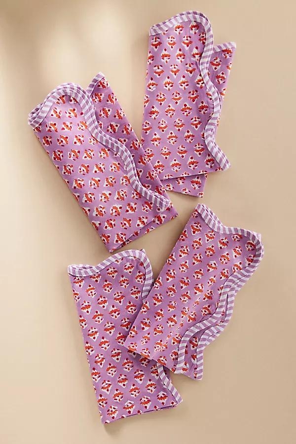 Napkins, Set of 4 - Image 0