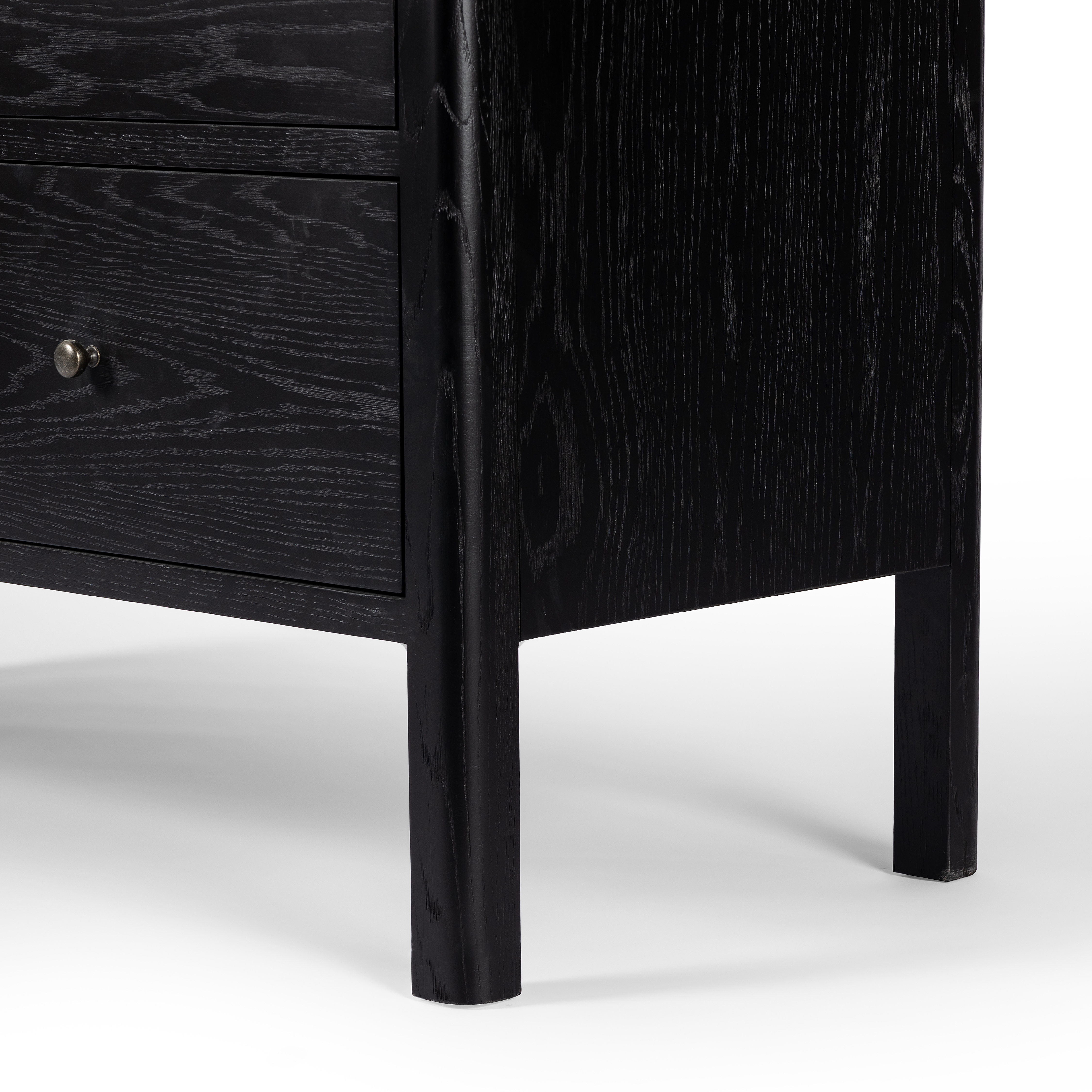 Bolsa Cabinet-Brushed Ebony Oak - Image 9