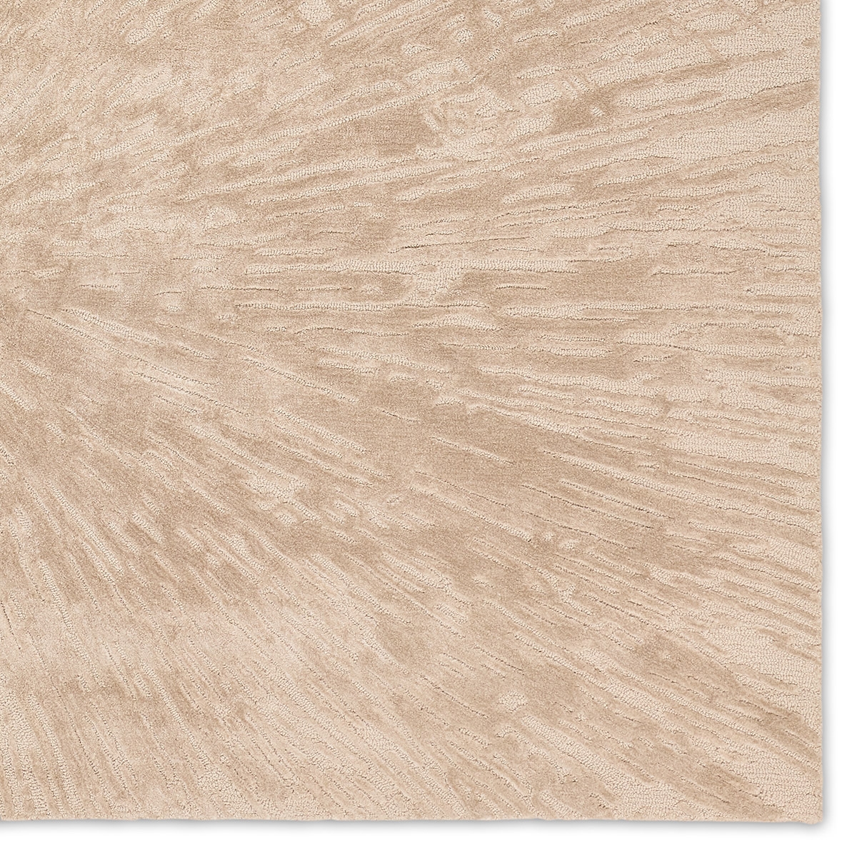 Odilia FRG13 Handmade Contemporary Tan Area Rug (6'x9') - Image 3