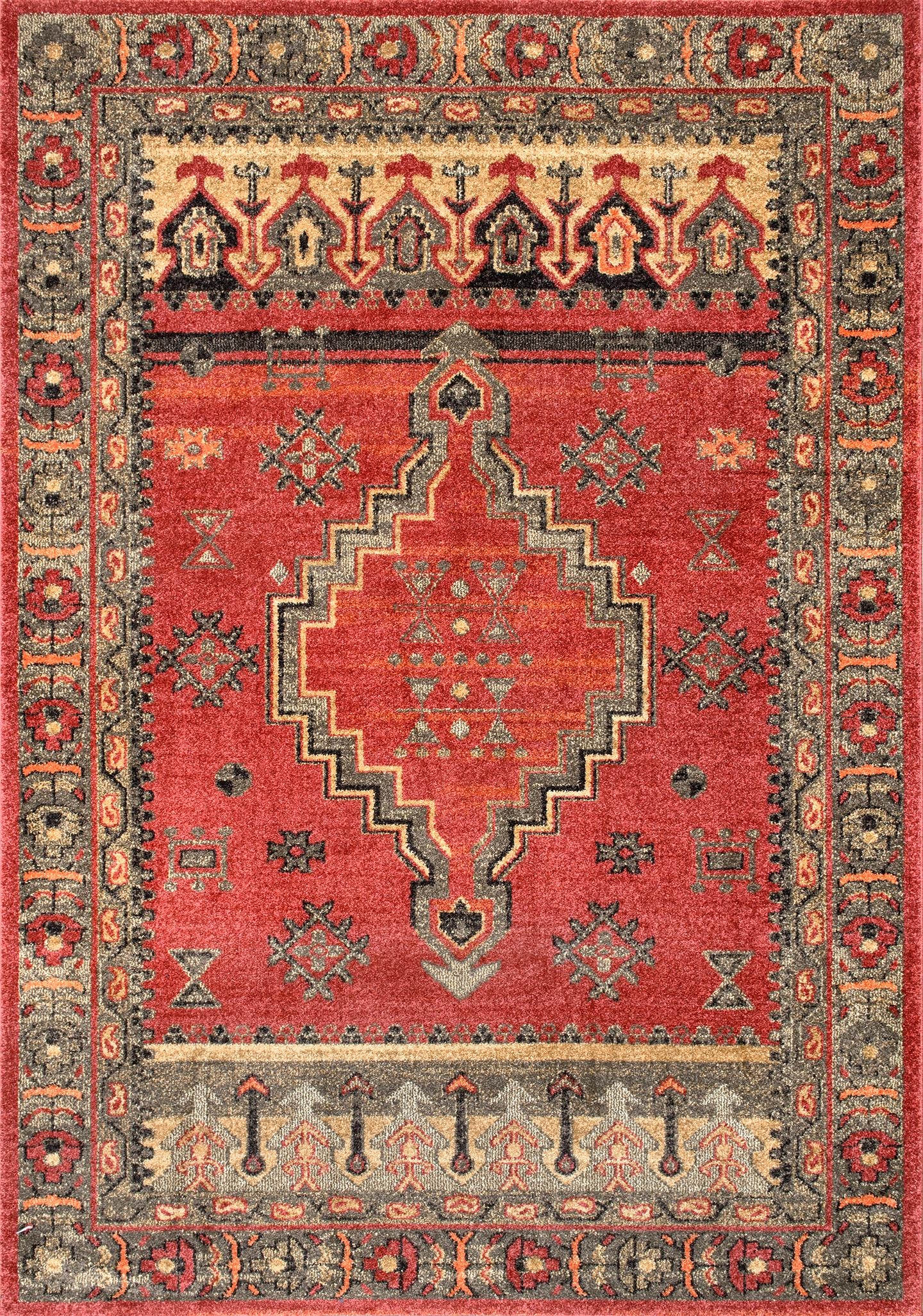 Tribal Medallion Jeannetta Rug Area Rug - Image 1